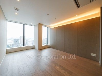 TAKANAWA GATEWAY CITY RESIDENCEの写真 マスターベッドルーム ※38階の同じ間取タイプを撮影。仕様が異なることがあります。