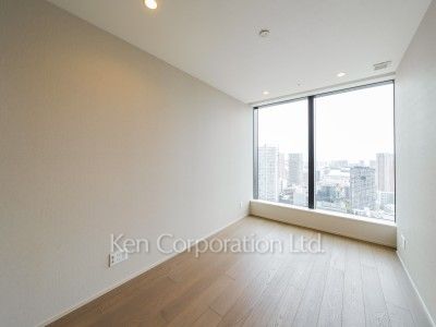 TAKANAWA GATEWAY CITY RESIDENCEの写真 ベッドルーム ※38階の同じ間取タイプを撮影。仕様が異なることがあります。