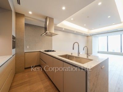 TAKANAWA GATEWAY CITY RESIDENCEの写真 キッチン ※38階の同じ間取タイプを撮影。仕様が異なることがあります。