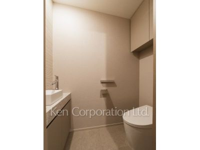 TAKANAWA GATEWAY CITY RESIDENCEの写真 トイレ ※38階の同じ間取タイプを撮影。仕様が異なることがあります。