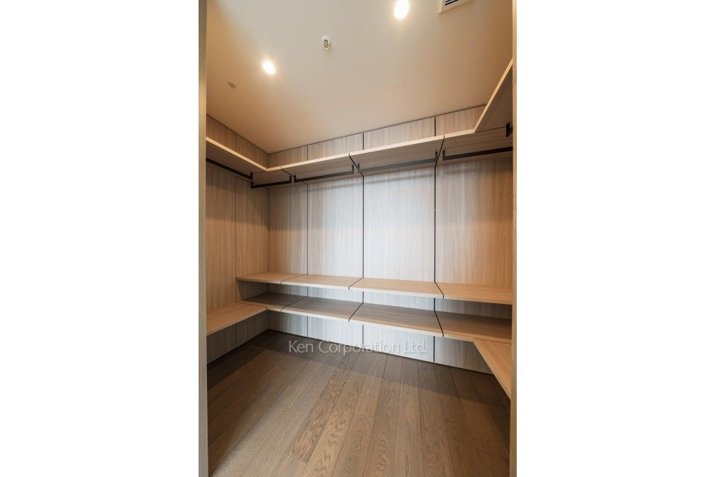 TAKANAWA GATEWAY CITY RESIDENCEの写真 ウォークインクローゼット ※38階の同じ間取タイプを撮影。仕様が異なることがあります。