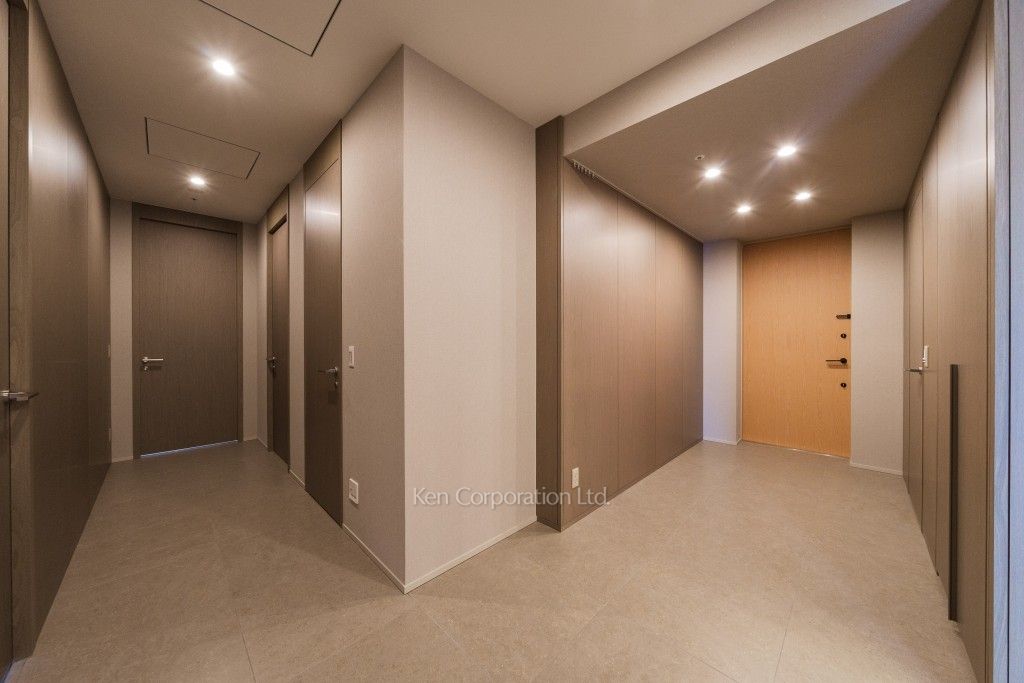 TAKANAWA GATEWAY CITY RESIDENCEの写真 玄関 ※38階の同じ間取タイプを撮影。仕様が異なることがあります。