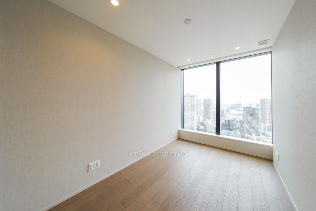 TAKANAWA GATEWAY CITY RESIDENCEの写真 ベッドルーム ※38階の同じ間取タイプを撮影。仕様が異なることがあります。
