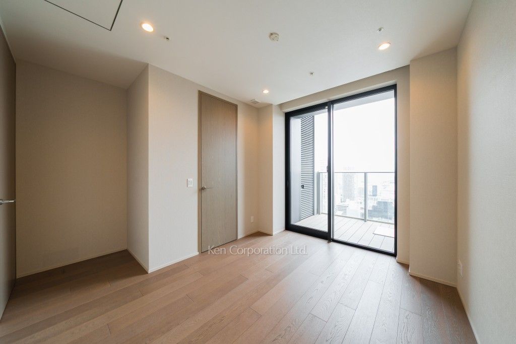 TAKANAWA GATEWAY CITY RESIDENCEの写真 ベッドルーム ※38階の同じ間取タイプを撮影。仕様が異なることがあります。