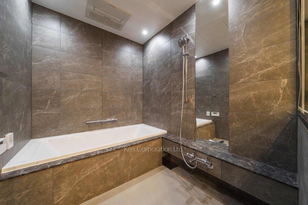 TAKANAWA GATEWAY CITY RESIDENCEの写真 バスルーム ※38階の同じ間取タイプを撮影。仕様が異なることがあります。
