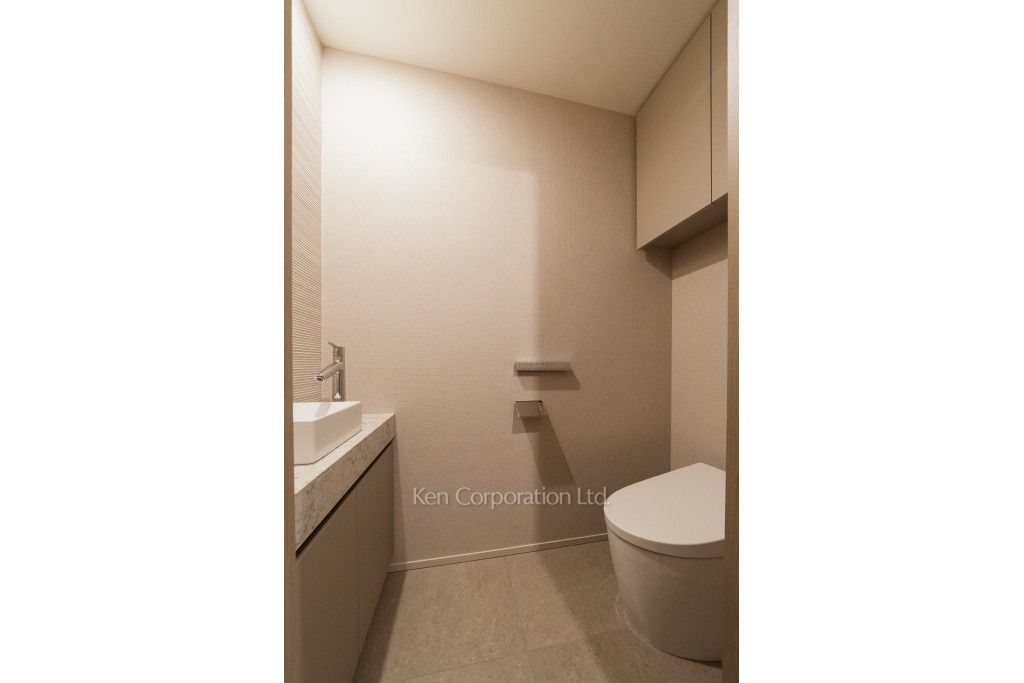 TAKANAWA GATEWAY CITY RESIDENCEの写真 トイレ ※38階の同じ間取タイプを撮影。仕様が異なることがあります。