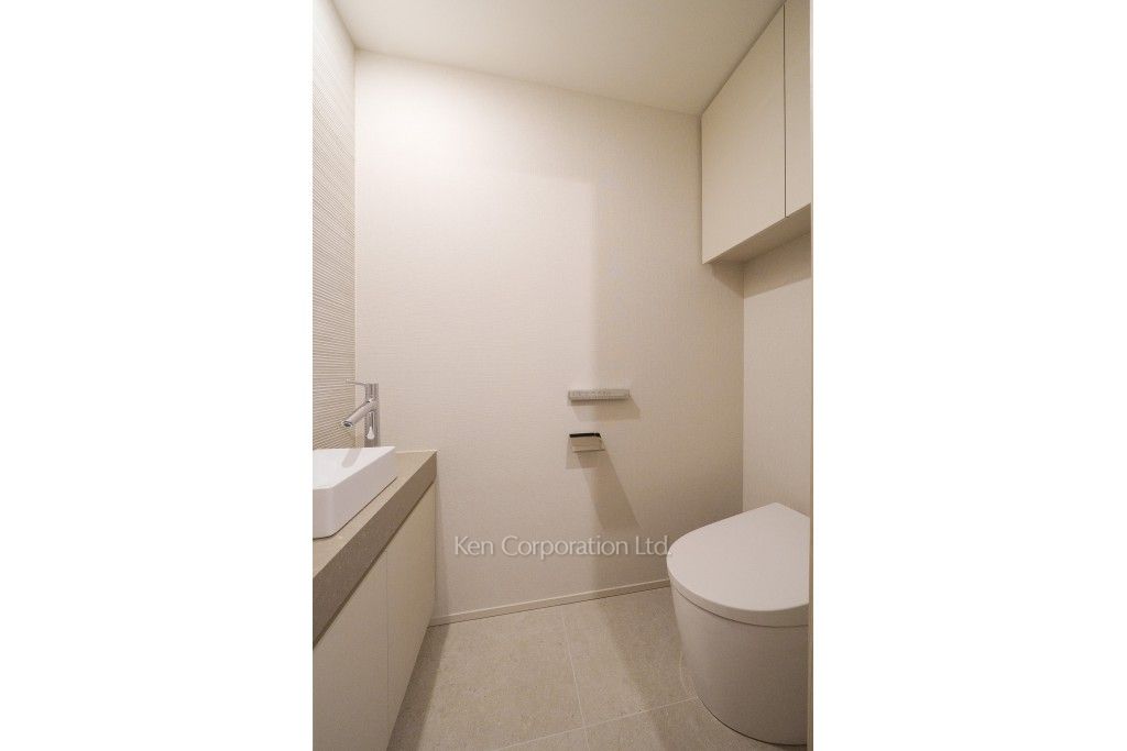 TAKANAWA GATEWAY CITY RESIDENCEの写真 トイレ ※36階の同じ間取タイプを撮影。仕様が異なることがあります。