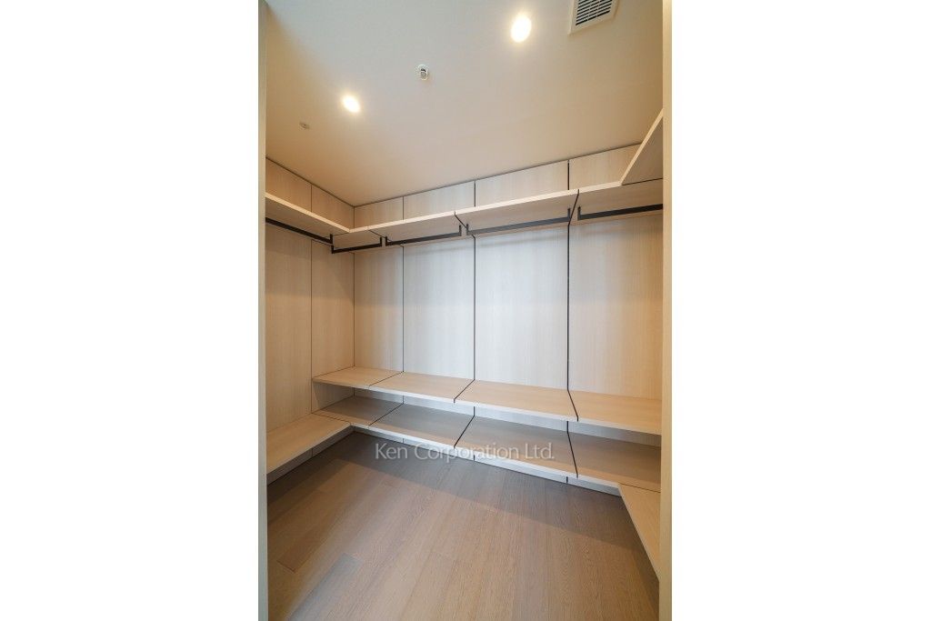 TAKANAWA GATEWAY CITY RESIDENCEの写真 ウォークインクローゼット ※36階の同じ間取タイプを撮影。仕様が異なることがあります。