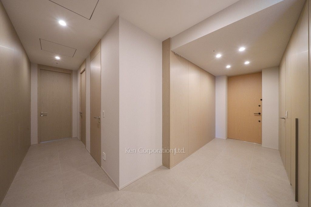 TAKANAWA GATEWAY CITY RESIDENCEの写真 玄関 ※36階の同じ間取タイプを撮影。仕様が異なることがあります。