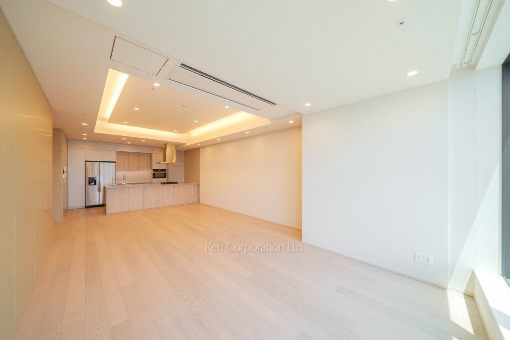 TAKANAWA GATEWAY CITY RESIDENCEの写真 居室（LDなど） ※36階の同じ間取タイプを撮影。仕様が異なることがあります。