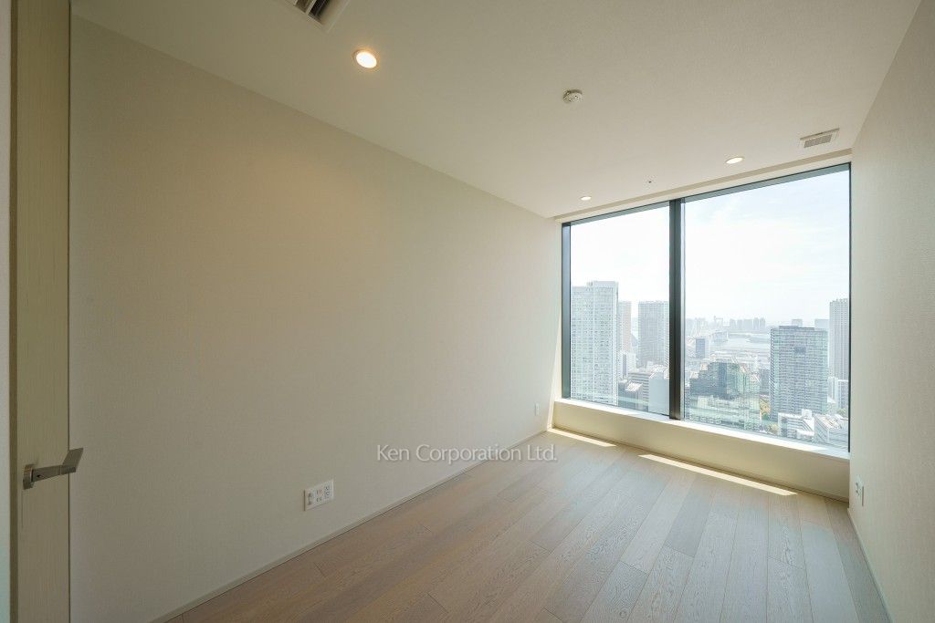 TAKANAWA GATEWAY CITY RESIDENCEの写真 ベッドルーム ※36階の同じ間取タイプを撮影。仕様が異なることがあります。
