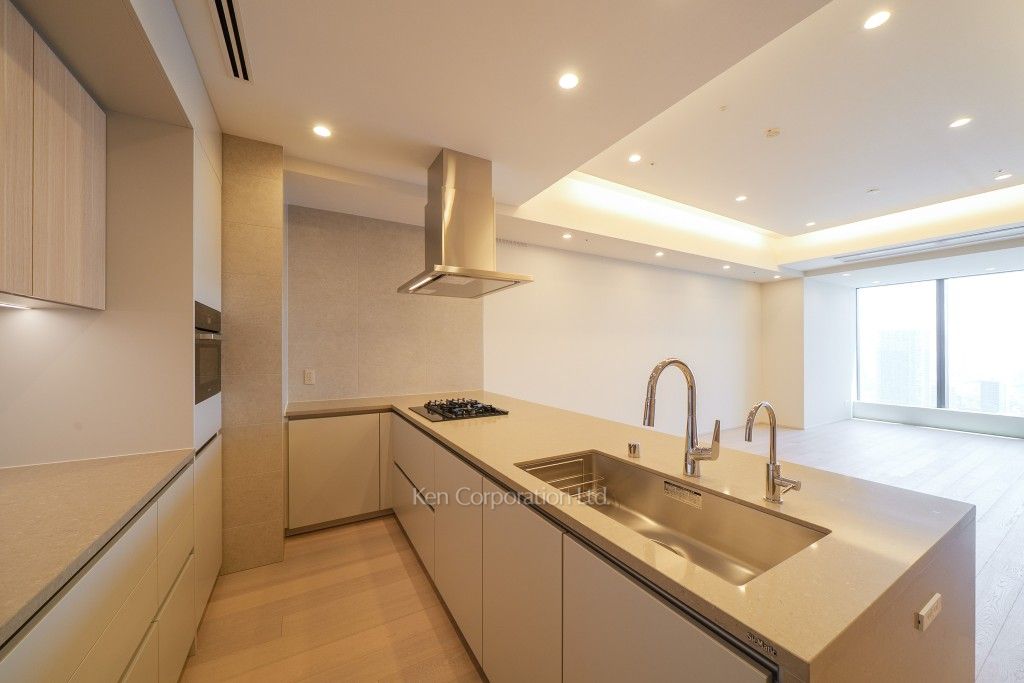 TAKANAWA GATEWAY CITY RESIDENCEの写真 キッチン ※36階の同じ間取タイプを撮影。仕様が異なることがあります。