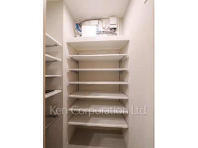 TAKANAWA GATEWAY CITY RESIDENCEの写真 シューズインクローゼット ※36階の同じ間取タイプを撮影。仕様が異なることがあります。