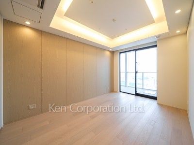 TAKANAWA GATEWAY CITY RESIDENCEの写真 マスターベッドルーム ※36階の同じ間取タイプを撮影。仕様が異なることがあります。