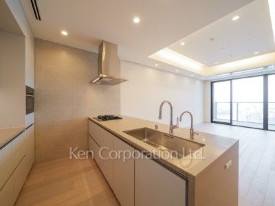 TAKANAWA GATEWAY CITY RESIDENCEの写真 キッチン ※36階の同じ間取タイプを撮影。仕様が異なることがあります。