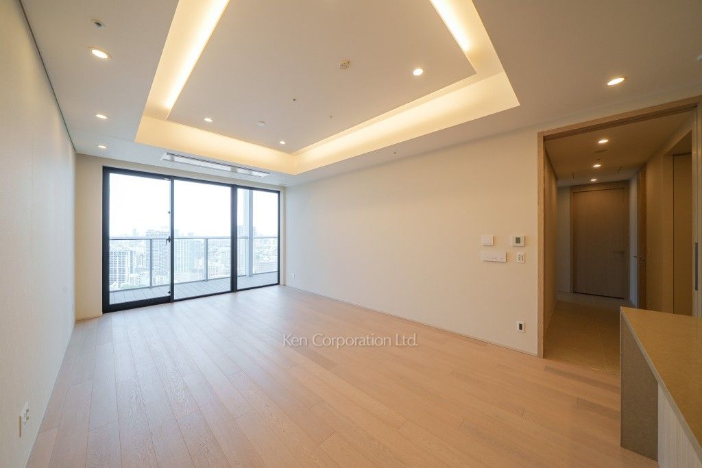 TAKANAWA GATEWAY CITY RESIDENCEの写真 居室（LDなど） ※36階の同じ間取タイプを撮影。仕様が異なることがあります。