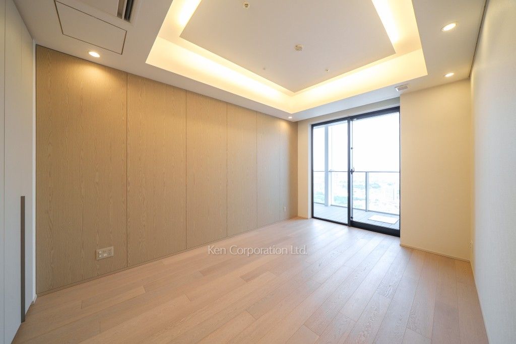 TAKANAWA GATEWAY CITY RESIDENCEの写真 マスターベッドルーム ※36階の同じ間取タイプを撮影。仕様が異なることがあります。