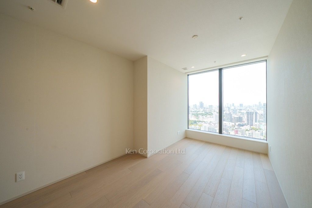 TAKANAWA GATEWAY CITY RESIDENCEの写真 ベッドルーム ※36階の同じ間取タイプを撮影。仕様が異なることがあります。