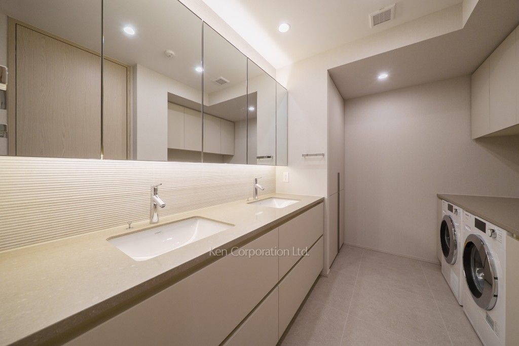 TAKANAWA GATEWAY CITY RESIDENCEの写真 パウダールーム ※36階の同じ間取タイプを撮影。仕様が異なることがあります。