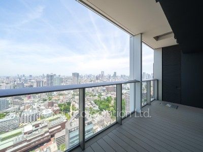 TAKANAWA GATEWAY CITY RESIDENCEの写真 バルコニー