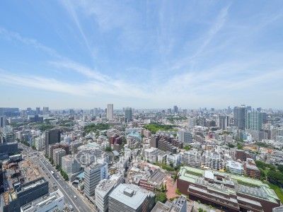 TAKANAWA GATEWAY CITY RESIDENCEの写真 眺望（居室から）