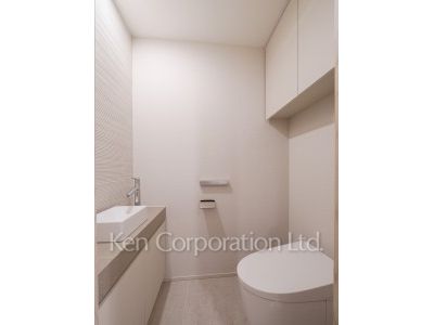 TAKANAWA GATEWAY CITY RESIDENCEの写真 トイレ
