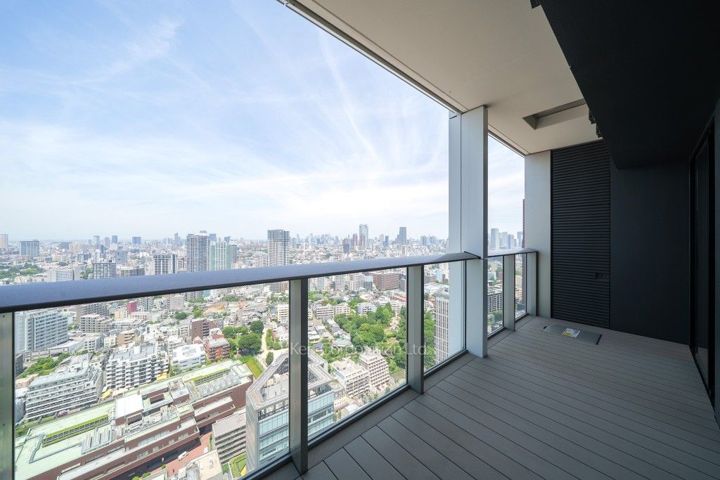 TAKANAWA GATEWAY CITY RESIDENCEの写真 バルコニー