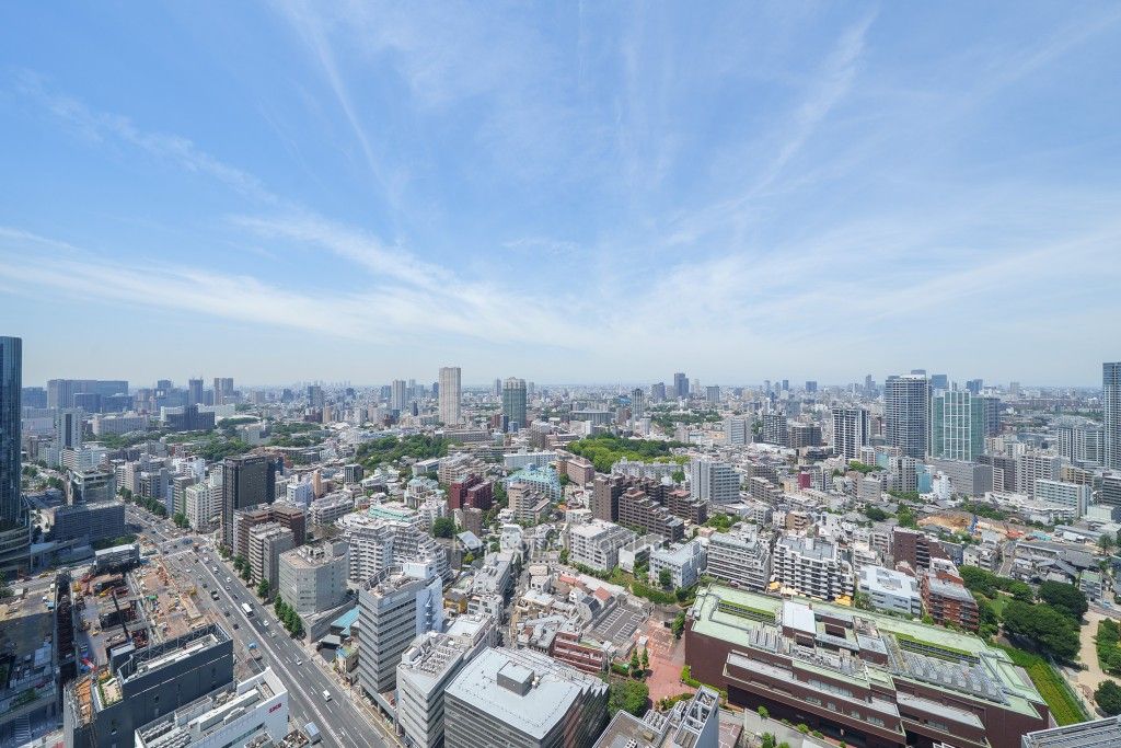 TAKANAWA GATEWAY CITY RESIDENCEの写真 眺望（居室から）