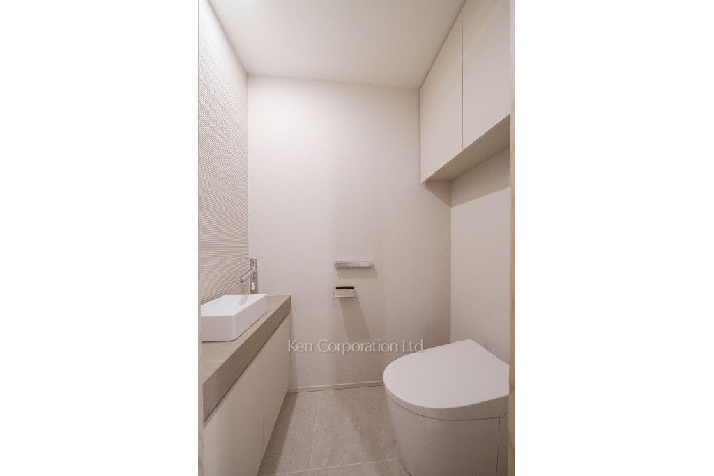 TAKANAWA GATEWAY CITY RESIDENCEの写真 トイレ