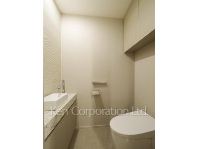 トイレ ※38階の同じ間取タイプを撮影。仕様が異なることがあります。