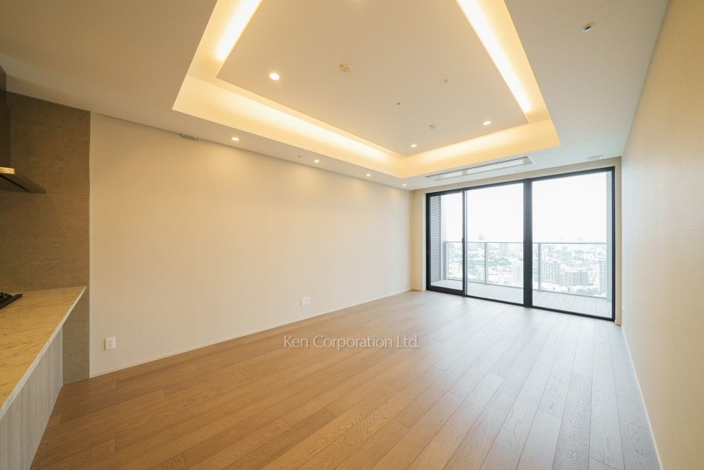 TAKANAWA GATEWAY CITY RESIDENCEの写真 居室（LDなど） ※38階の同じ間取タイプを撮影。仕様が異なることがあります。