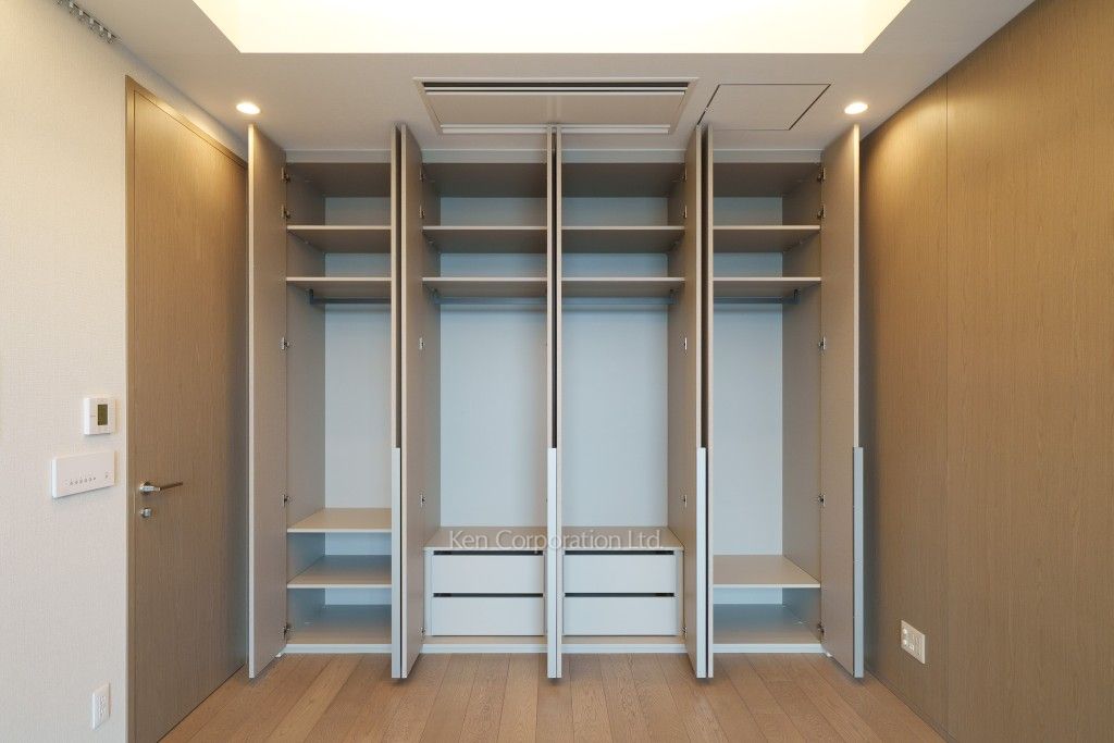TAKANAWA GATEWAY CITY RESIDENCEの写真 クローゼット ※38階の同じ間取タイプを撮影。仕様が異なることがあります。