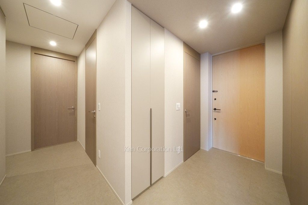 TAKANAWA GATEWAY CITY RESIDENCEの写真 玄関 ※38階の同じ間取タイプを撮影。仕様が異なることがあります。