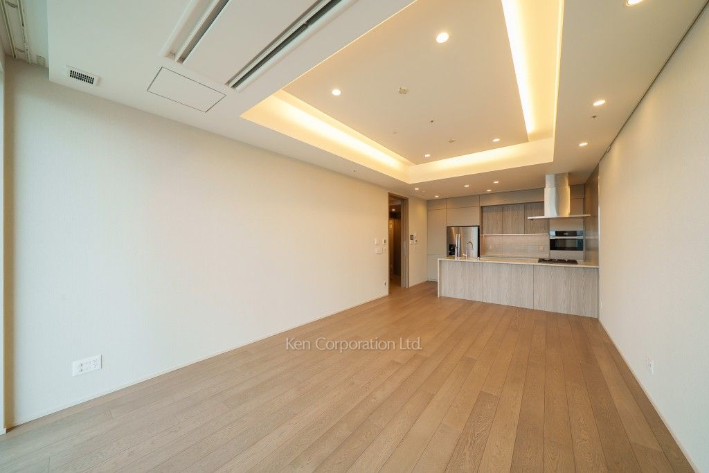 TAKANAWA GATEWAY CITY RESIDENCEの写真 居室（LDなど） ※38階の同じ間取タイプを撮影。仕様が異なることがあります。