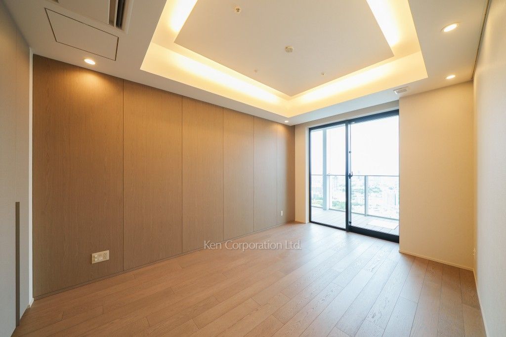 TAKANAWA GATEWAY CITY RESIDENCEの写真 マスターベッドルーム ※38階の同じ間取タイプを撮影。仕様が異なることがあります。