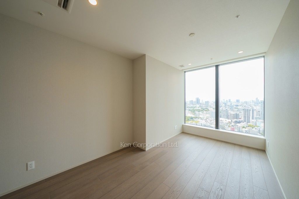 TAKANAWA GATEWAY CITY RESIDENCEの写真 ベッドルーム ※38階の同じ間取タイプを撮影。仕様が異なることがあります。