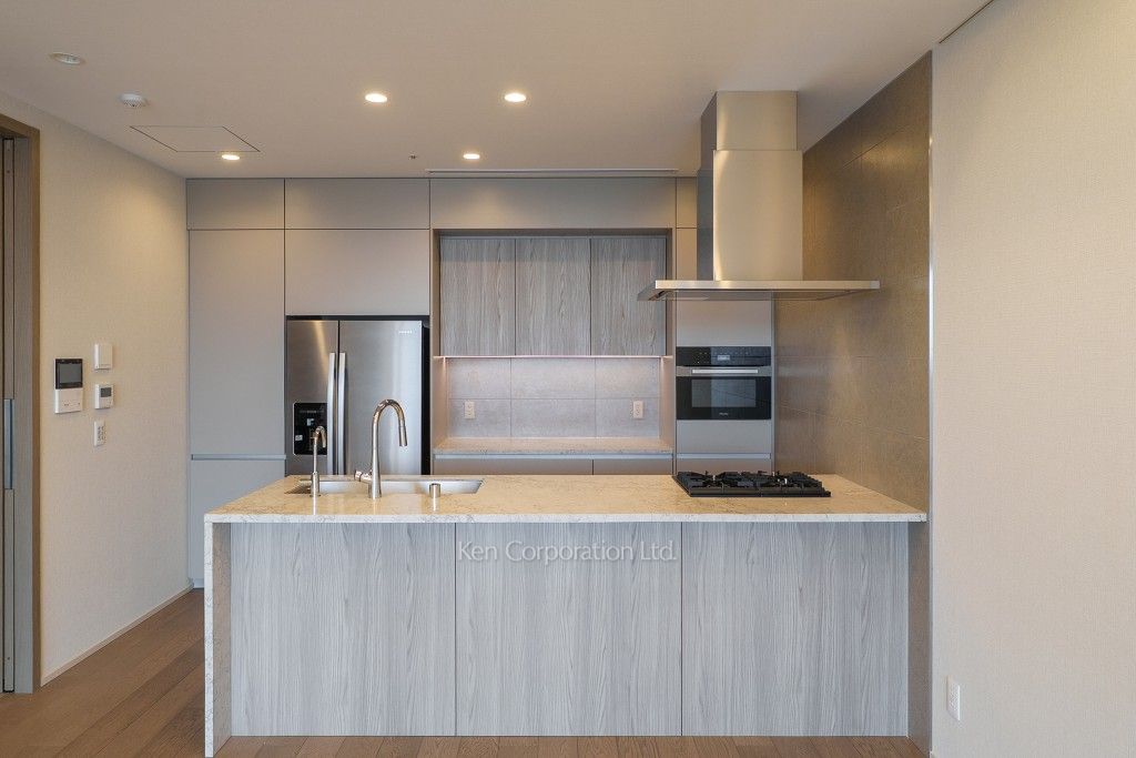 TAKANAWA GATEWAY CITY RESIDENCEの写真 キッチン ※38階の同じ間取タイプを撮影。仕様が異なることがあります。