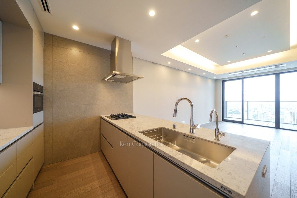 TAKANAWA GATEWAY CITY RESIDENCEの写真 キッチン ※38階の同じ間取タイプを撮影。仕様が異なることがあります。