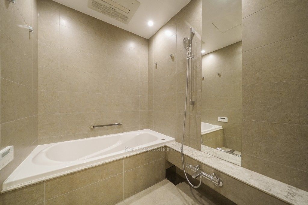 TAKANAWA GATEWAY CITY RESIDENCEの写真 バスルーム ※38階の同じ間取タイプを撮影。仕様が異なることがあります。