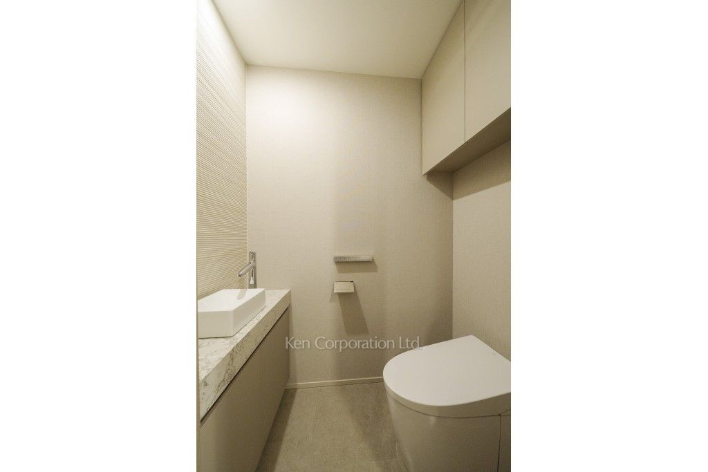 TAKANAWA GATEWAY CITY RESIDENCEの写真 トイレ ※38階の同じ間取タイプを撮影。仕様が異なることがあります。