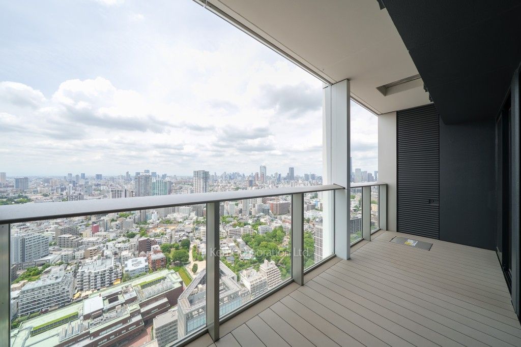 TAKANAWA GATEWAY CITY RESIDENCEの写真 バルコニー