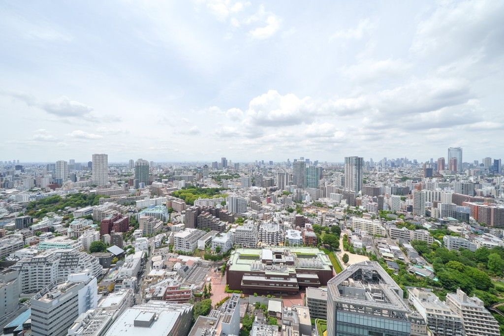 TAKANAWA GATEWAY CITY RESIDENCEの写真 眺望（居室から）