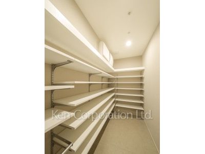 TAKANAWA GATEWAY CITY RESIDENCEの写真 シューズインクローゼット ※38階の同じ間取タイプを撮影。仕様が異なることがあります。