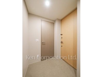 TAKANAWA GATEWAY CITY RESIDENCEの写真 玄関 ※38階の同じ間取タイプを撮影。仕様が異なることがあります。