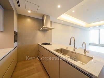 TAKANAWA GATEWAY CITY RESIDENCEの写真 キッチン ※38階の同じ間取タイプを撮影。仕様が異なることがあります。