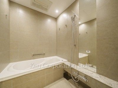 TAKANAWA GATEWAY CITY RESIDENCEの写真 バスルーム ※38階の同じ間取タイプを撮影。仕様が異なることがあります。