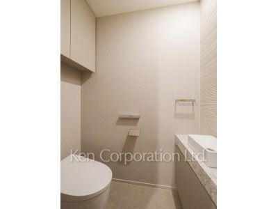 TAKANAWA GATEWAY CITY RESIDENCEの写真 トイレ ※38階の同じ間取タイプを撮影。仕様が異なることがあります。