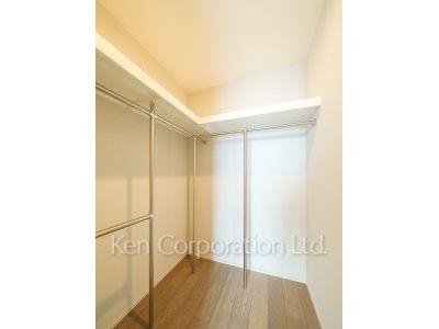 TAKANAWA GATEWAY CITY RESIDENCEの写真 ウォークインクローゼット ※38階の同じ間取タイプを撮影。仕様が異なることがあります。