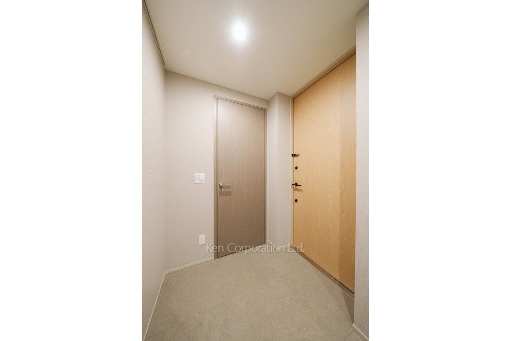 TAKANAWA GATEWAY CITY RESIDENCEの写真 玄関 ※38階の同じ間取タイプを撮影。仕様が異なることがあります。