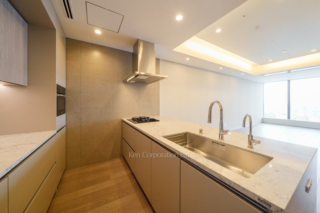 TAKANAWA GATEWAY CITY RESIDENCEの写真 キッチン ※38階の同じ間取タイプを撮影。仕様が異なることがあります。